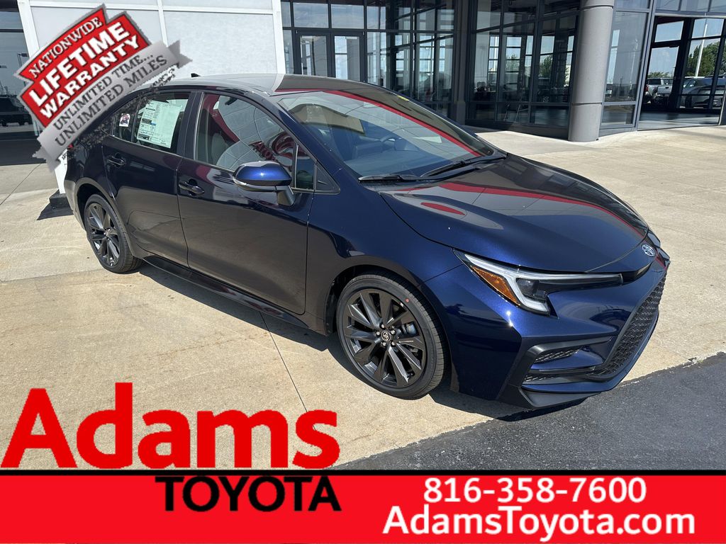 New 2026 Toyota Corolla SE