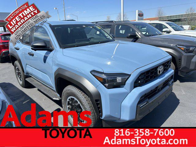 New 2026 Toyota 4Runner TRD Off Road Premium