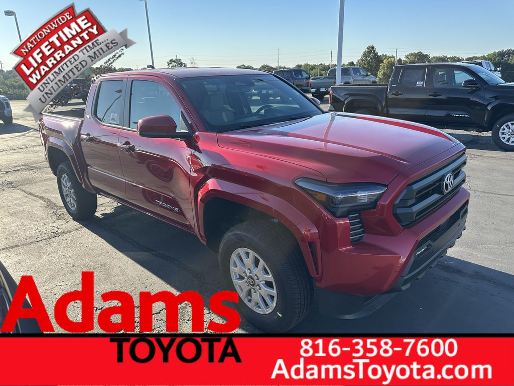 New 2026 Toyota Tacoma SR5