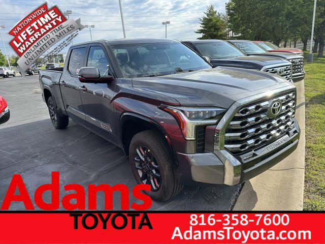 New 2026 Toyota Tundra Platinum