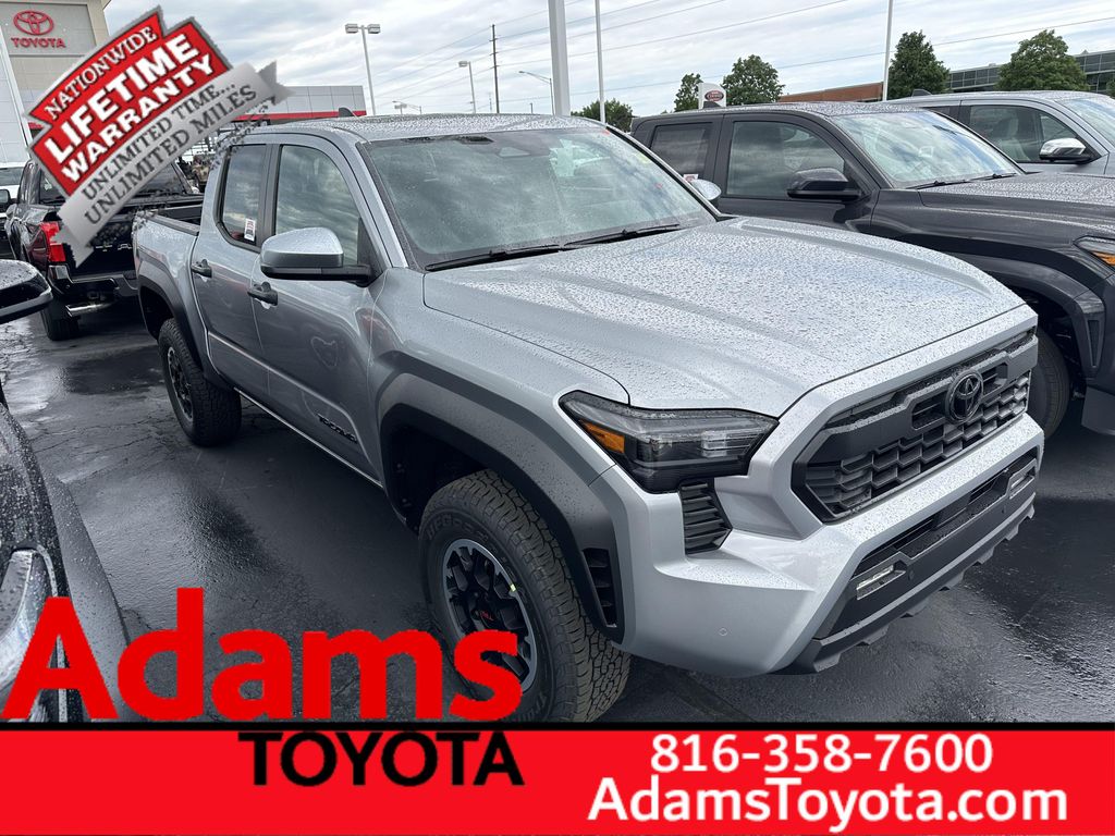 New 2026 Toyota Tacoma TRD Off Road