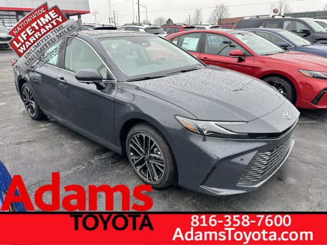 New 2026 Toyota Camry XLE