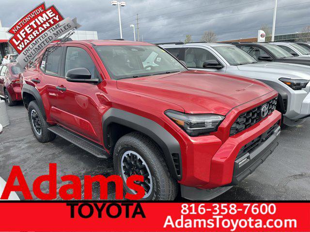 New 2026 Toyota 4Runner TRD Off Road