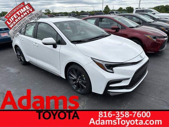 New 2026 Toyota Corolla SE