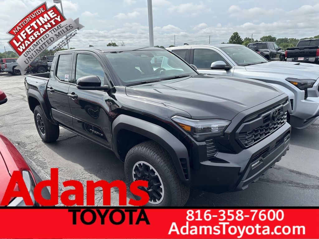 New 2026 Toyota Tacoma TRD Off Road