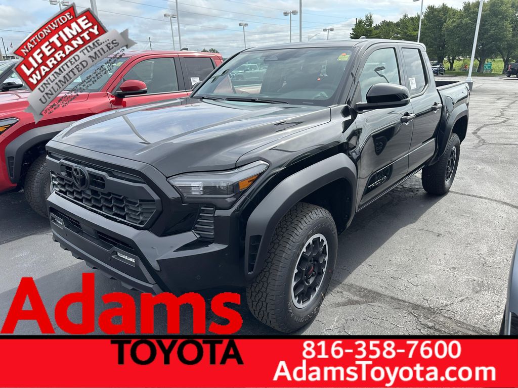 2026 Toyota TACOMA TRD OFF ROAD 缩略图 4