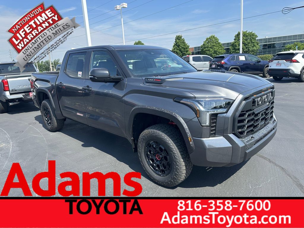 New 2026 Toyota Tundra Hybrid TRD Pro