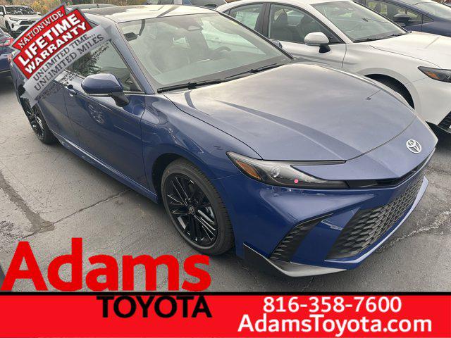 New 2026 Toyota Camry SE