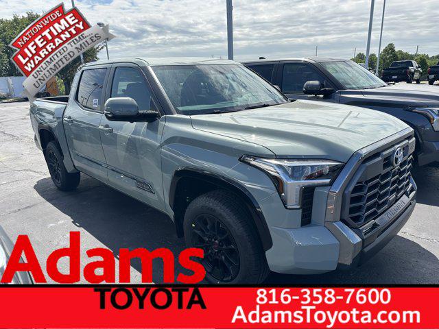 New 2026 Toyota Tundra Platinum