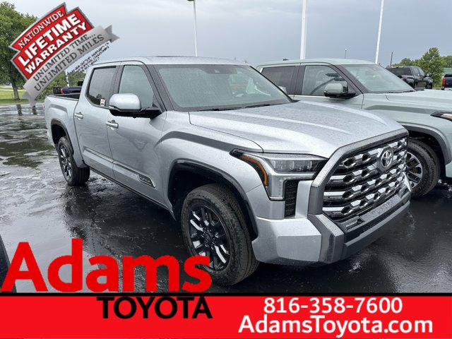 New 2026 Toyota Tundra Platinum