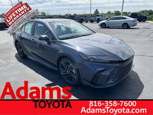 New 2026 Toyota Camry XSE
