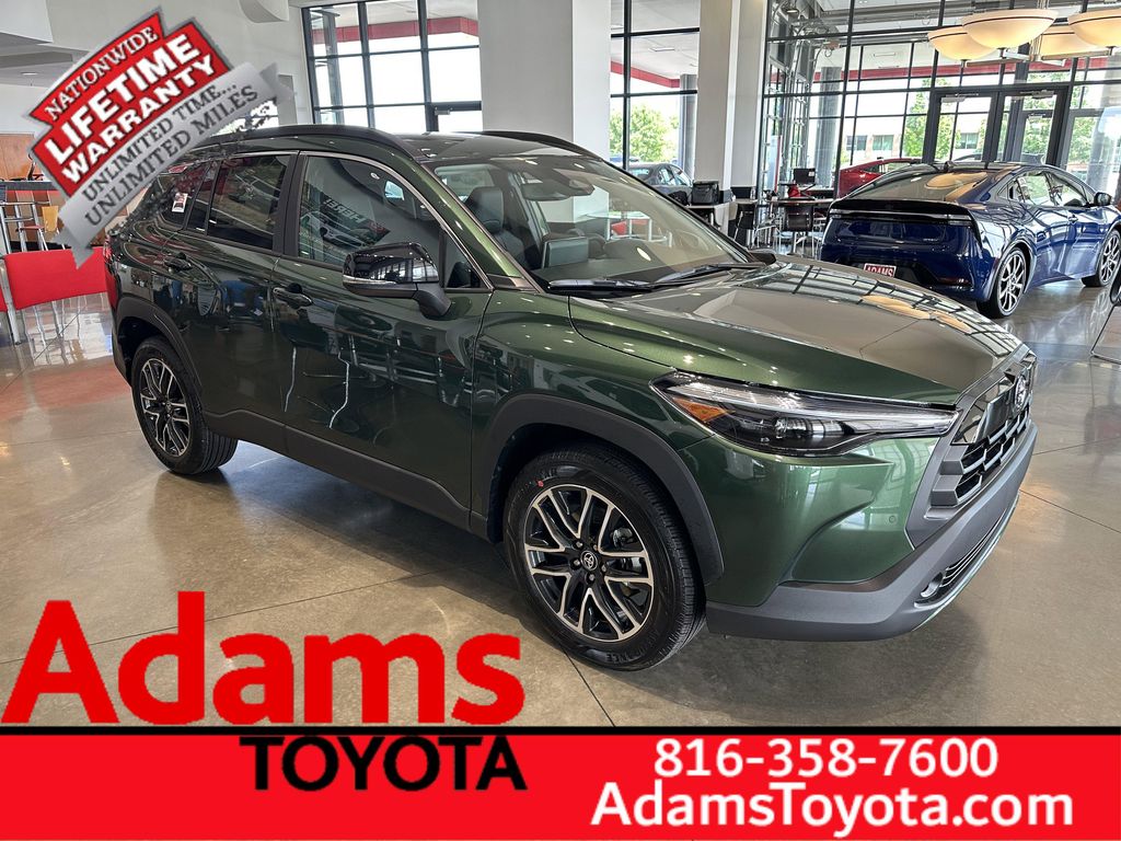 New 2026 Toyota Corolla Cross XLE