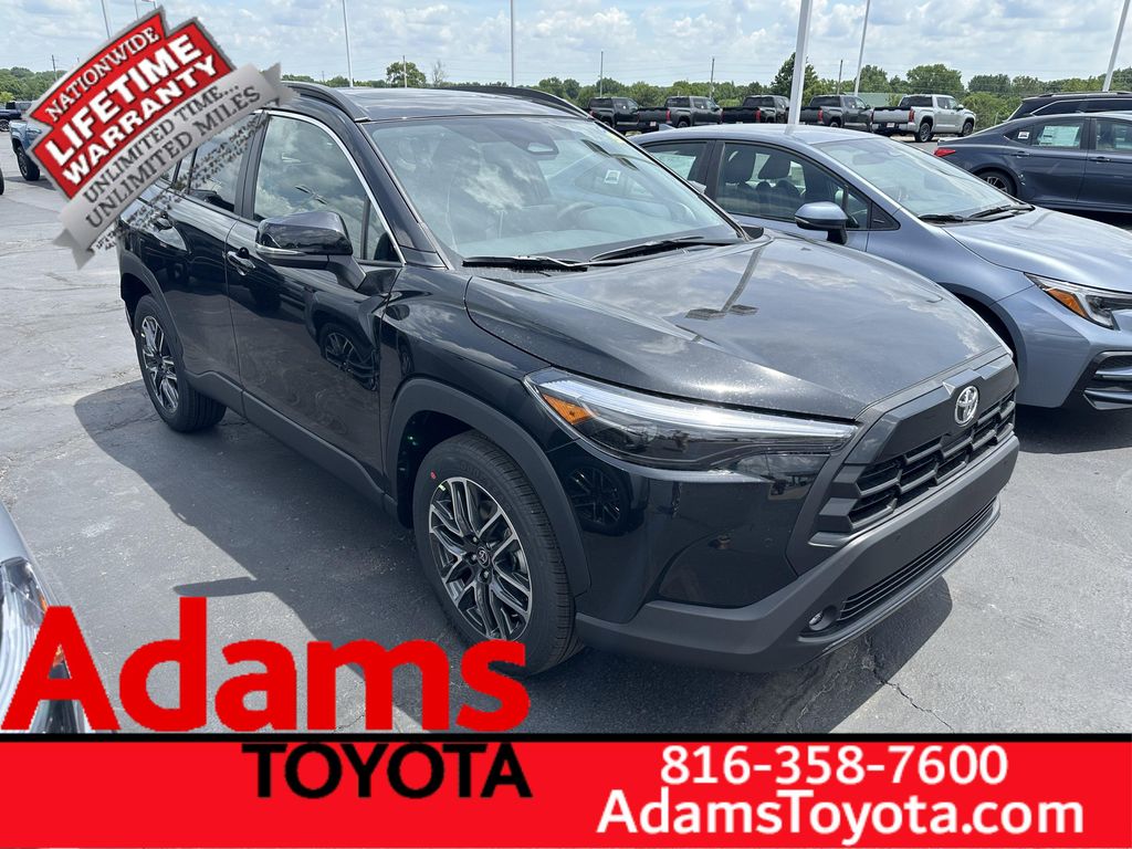 New 2026 Toyota Corolla Cross XLE