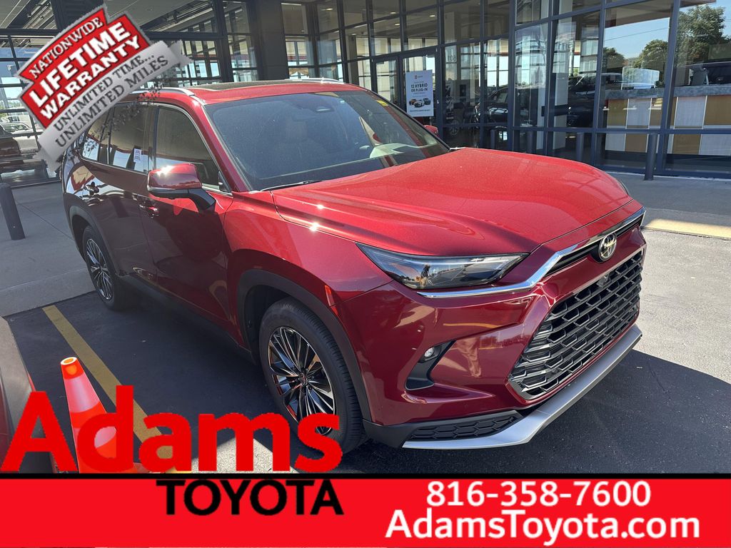 New 2026 Toyota Grand Highlander Hybrid Platinum MAX