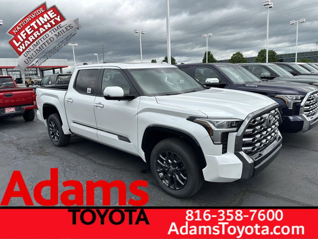 New 2026 Toyota Tundra Platinum