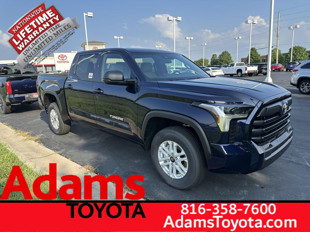 New 2026 Toyota Tundra SR5