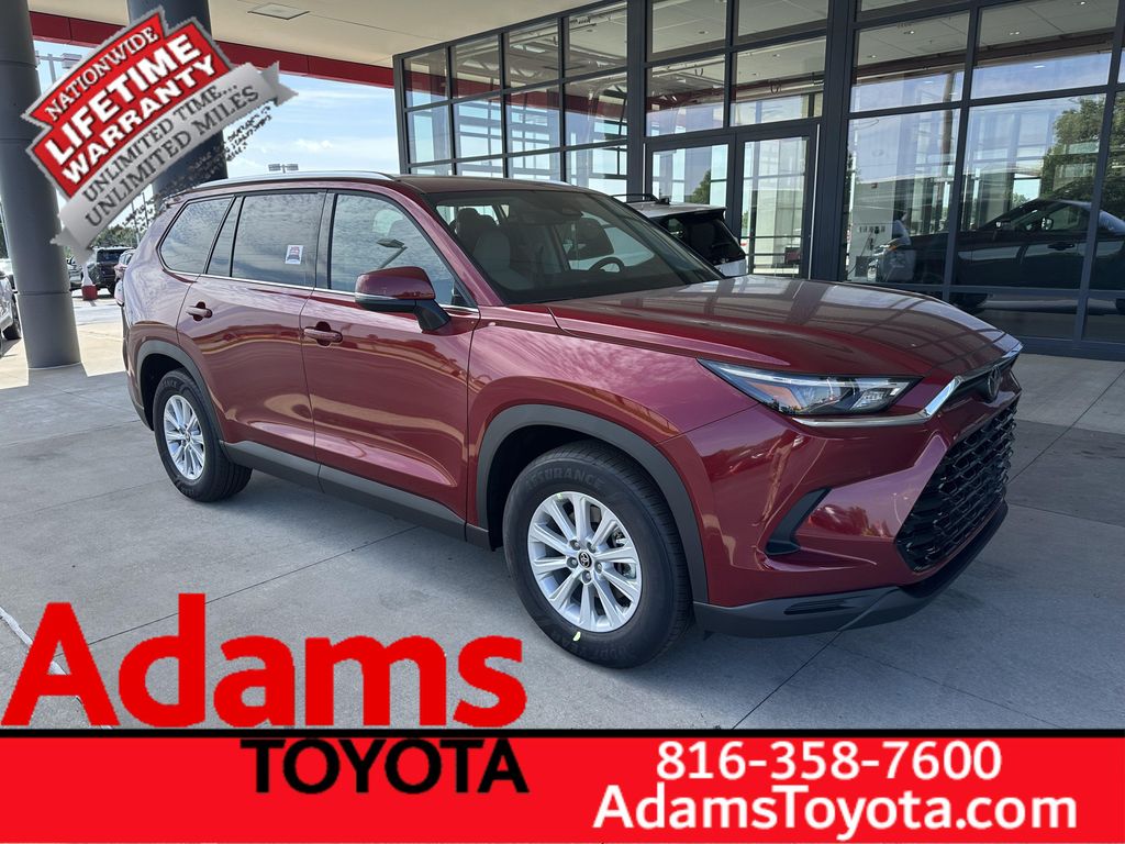 New 2026 Toyota Grand Highlander XLE
