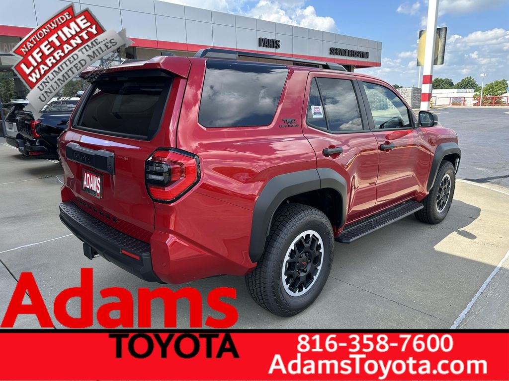 2026 Toyota 4RUNNER TRD OFF ROAD photo 2