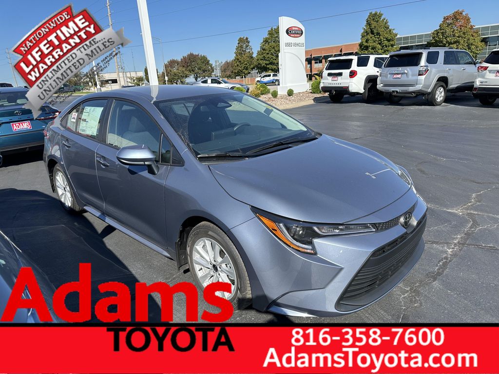 New 2027 Toyota Corolla LE
