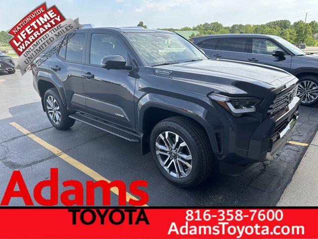 New 2026 Toyota 4Runner Limited