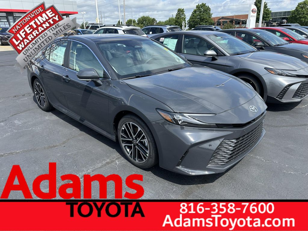 New 2026 Toyota Camry XLE