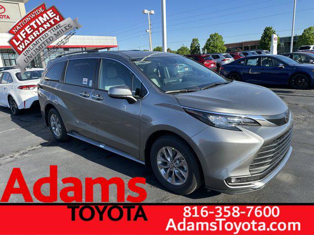 New 2026 Toyota Sienna XLE