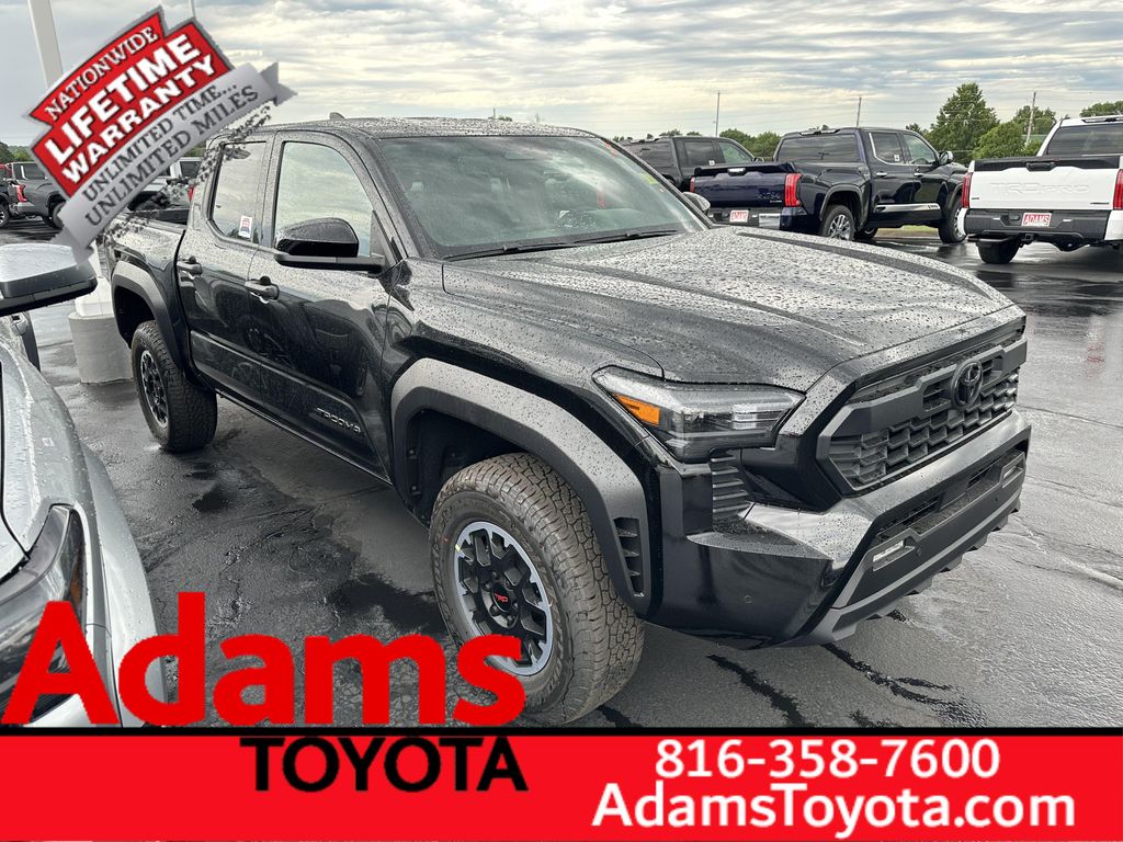 New 2026 Toyota Tacoma TRD Off Road