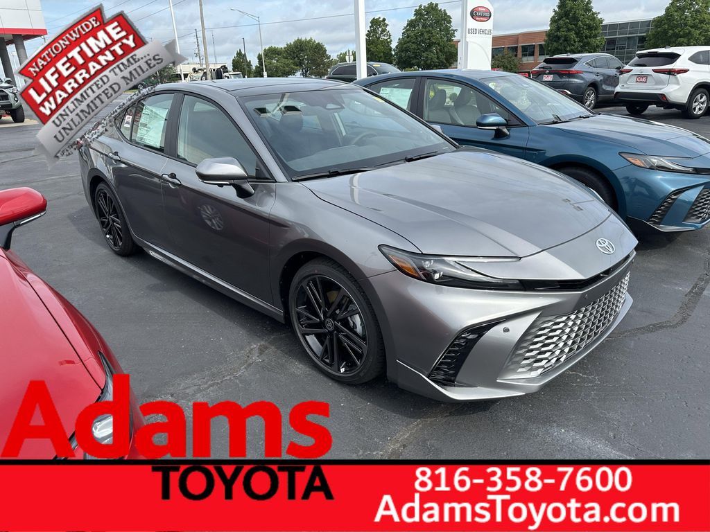 New 2026 Toyota Camry XSE