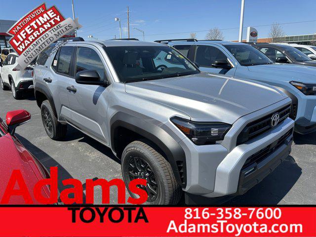 New 2026 Toyota 4Runner SR5