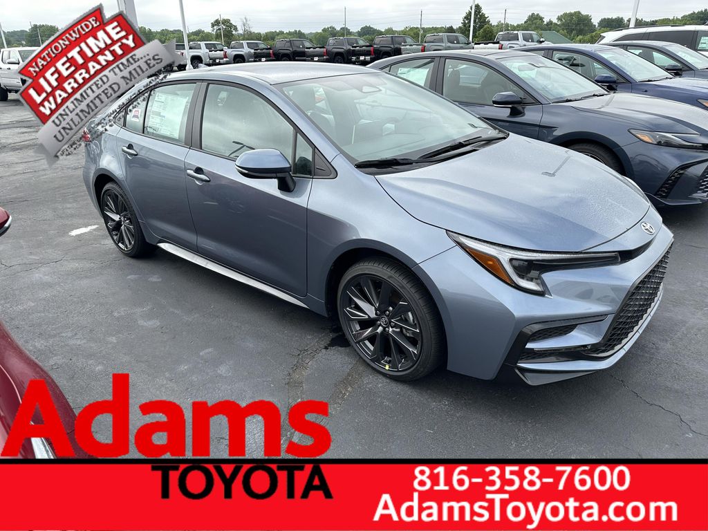 New 2026 Toyota Corolla SE