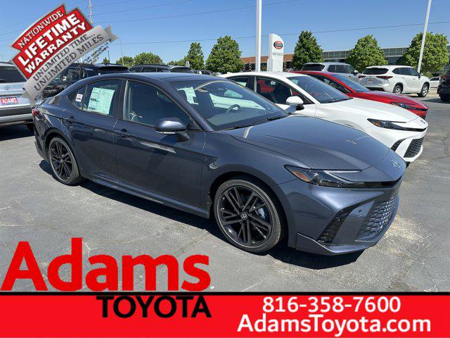 New 2026 Toyota Camry XSE