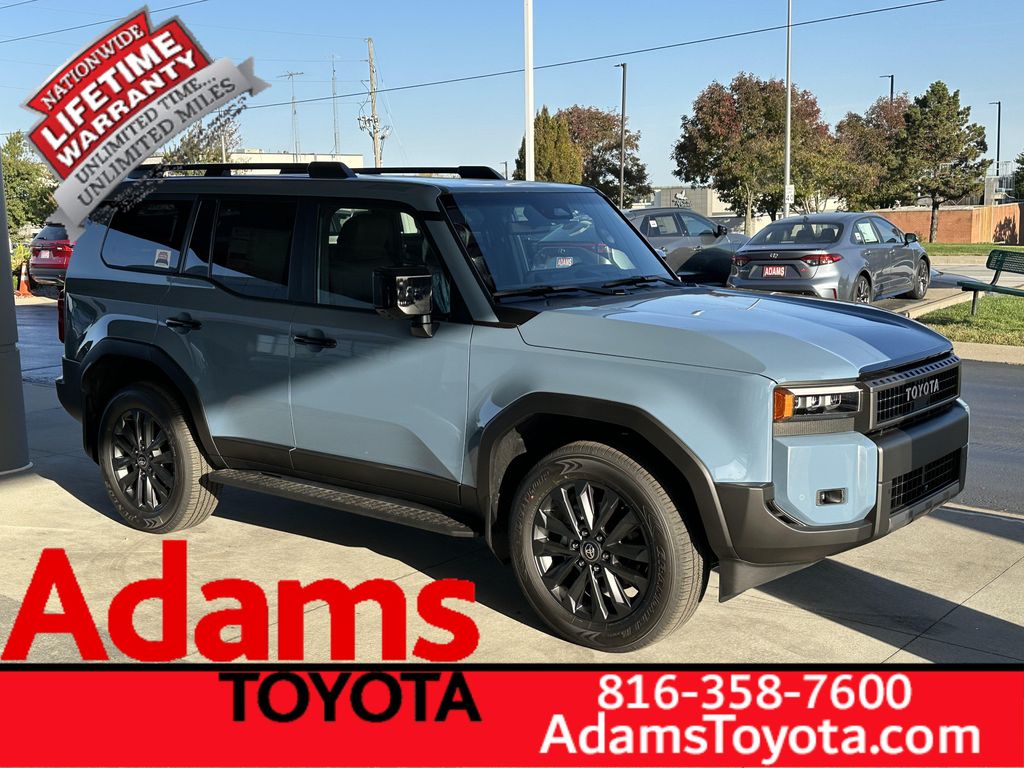 New 2027 Toyota Land Cruiser Base