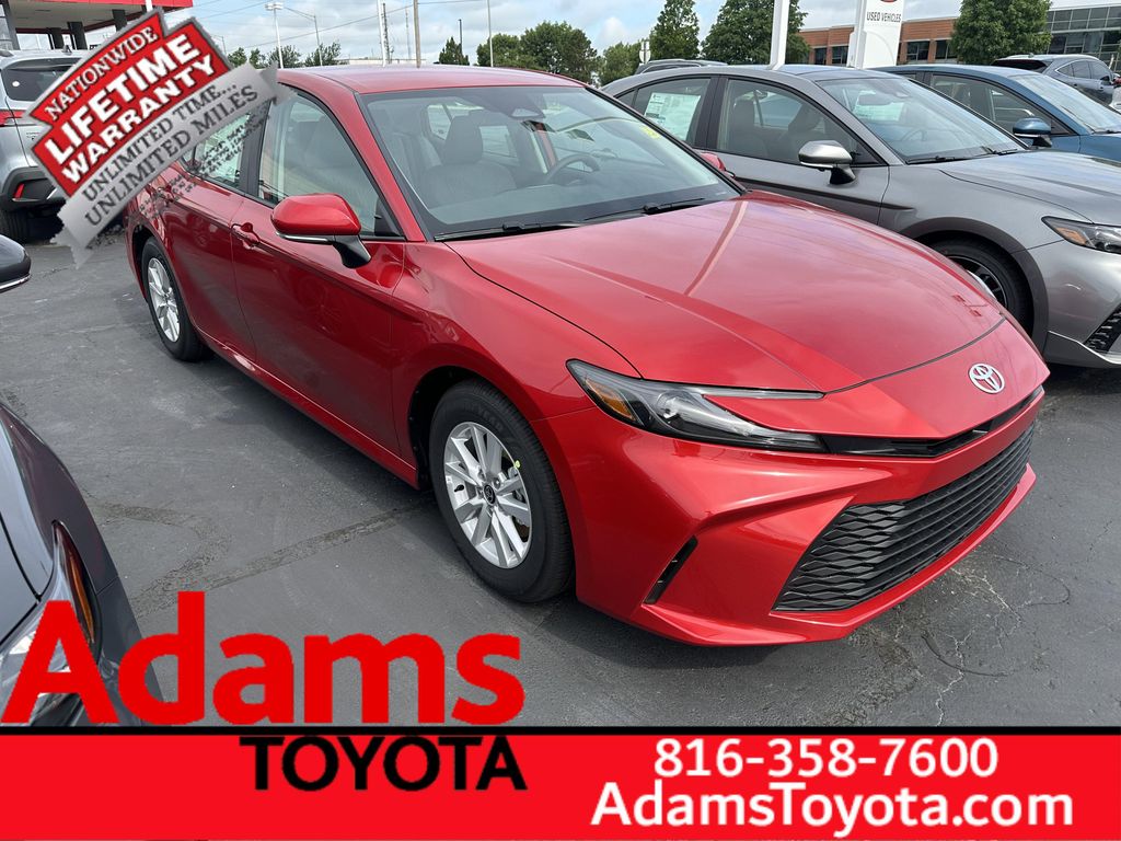 New 2026 Toyota Camry LE