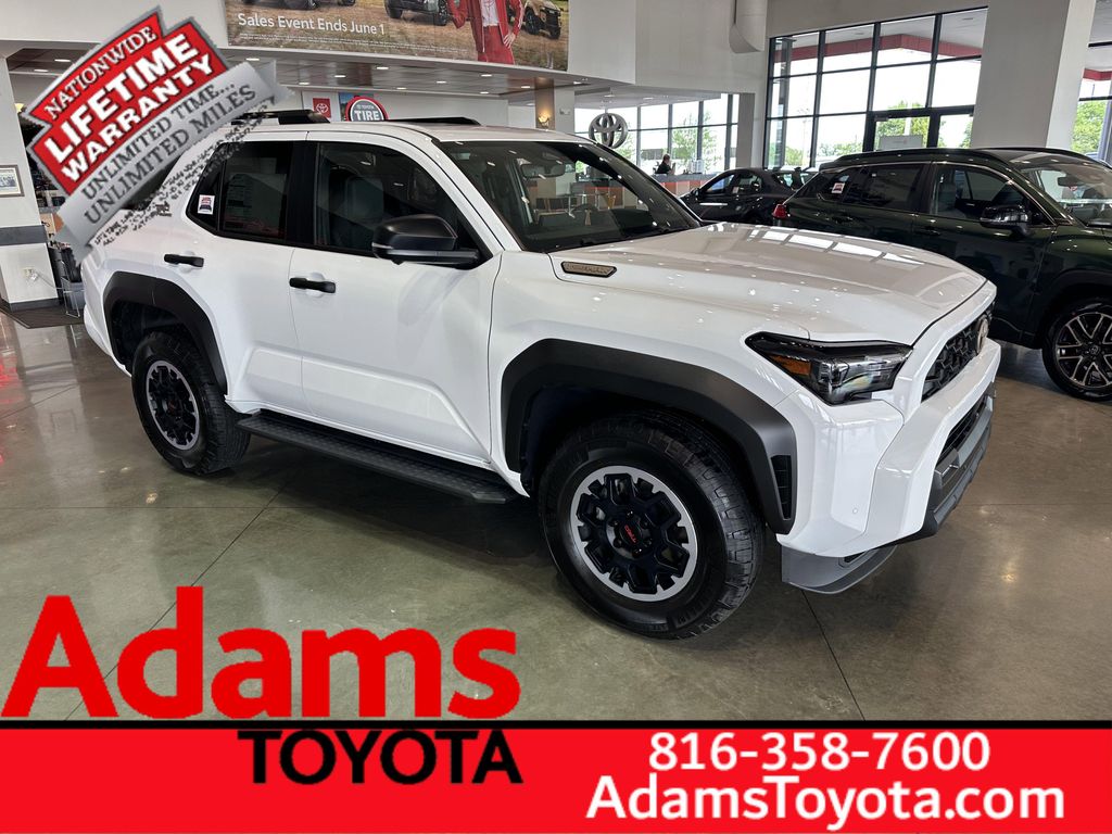 New 2026 Toyota 4Runner TRD Off Road Premium