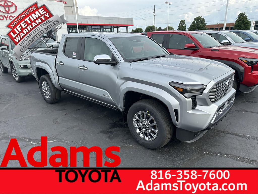 New 2026 Toyota Tacoma Limited