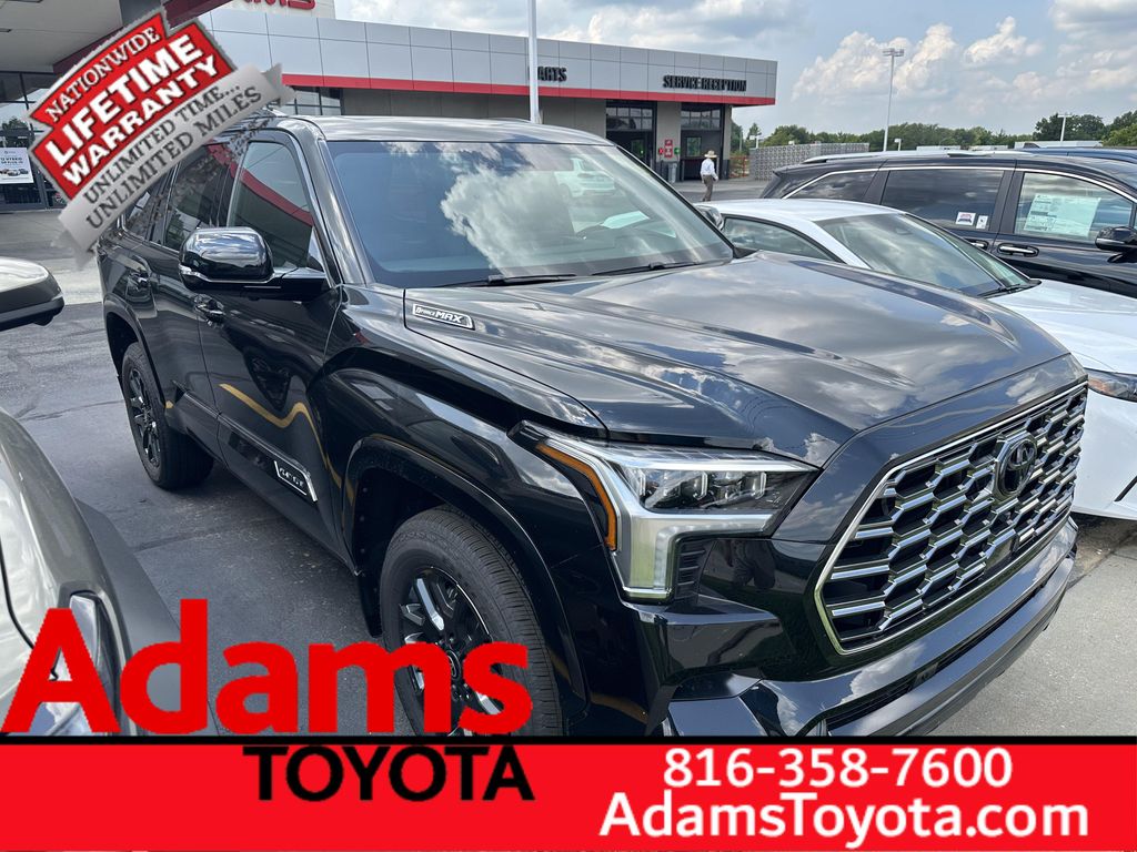 New 2026 Toyota Sequoia Platinum