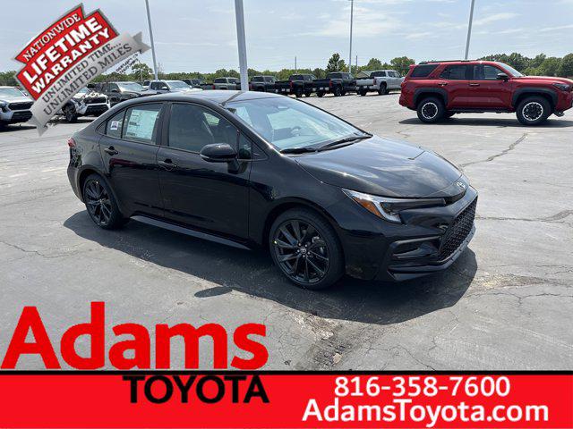 New 2026 Toyota Corolla XSE