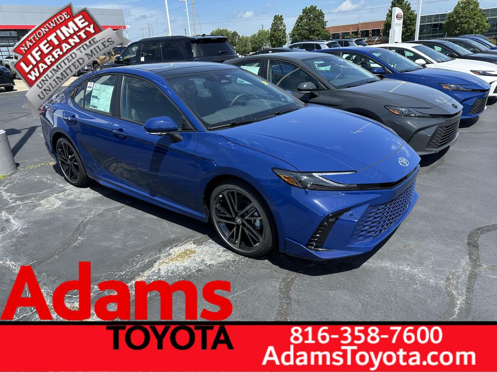 New 2026 Toyota Camry XSE