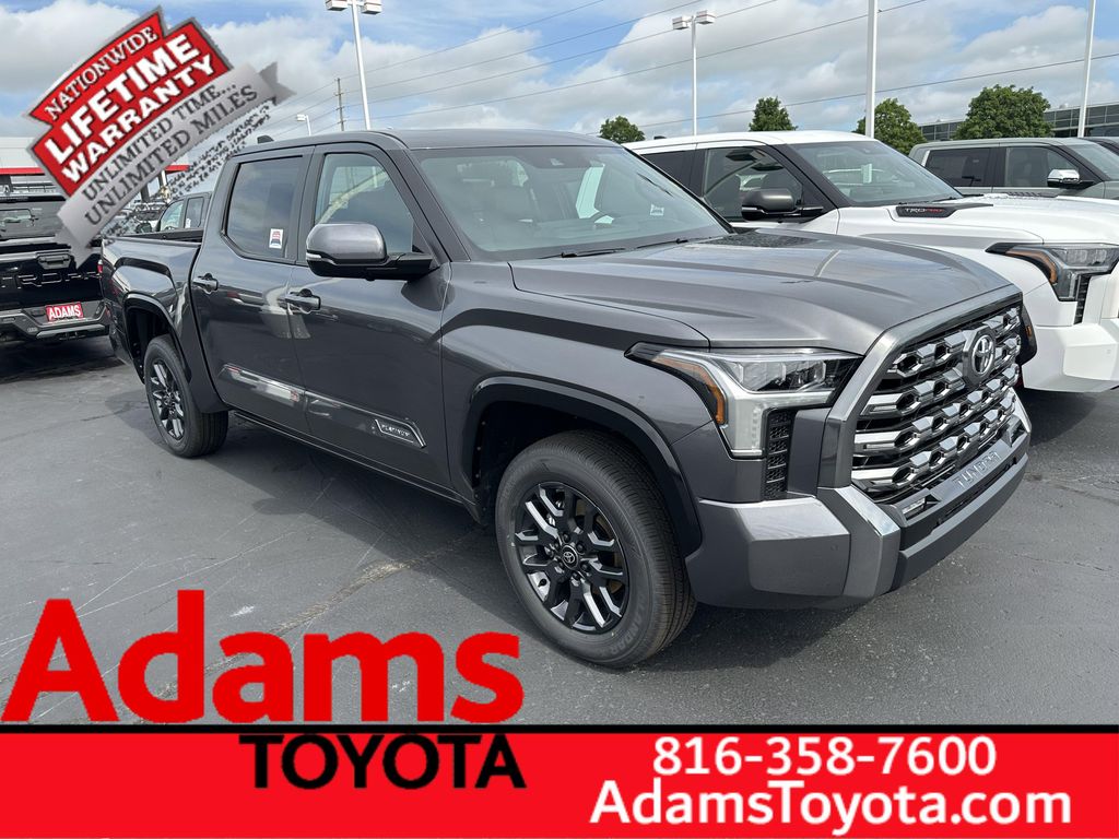 New 2026 Toyota Tundra Platinum