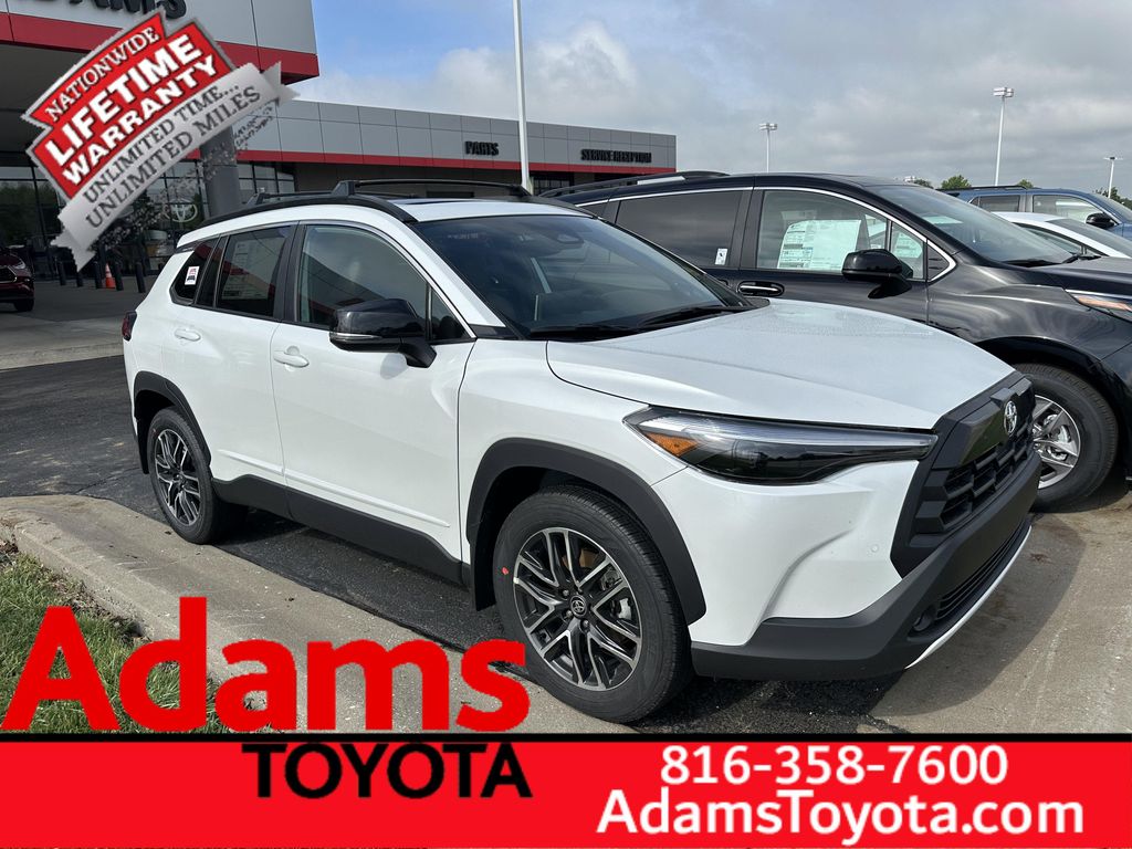 New 2026 Toyota Corolla Cross XLE