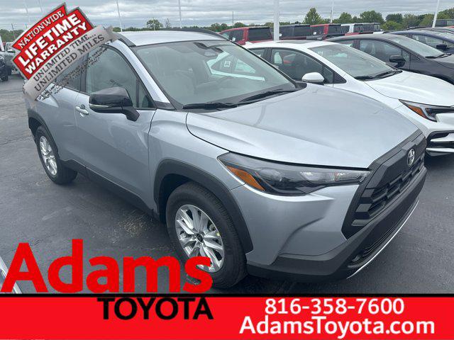 New 2026 Toyota Corolla Cross LE