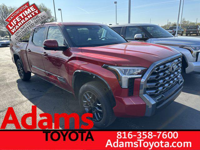 New 2026 Toyota Tundra Platinum
