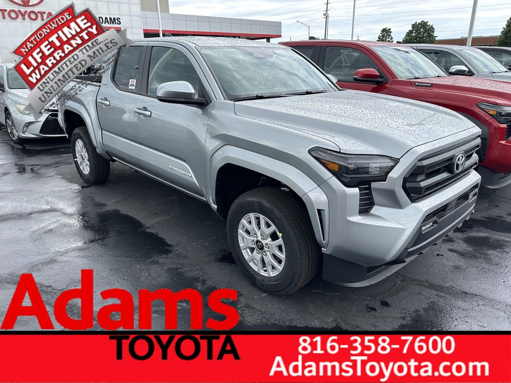 New 2026 Toyota Tacoma SR5