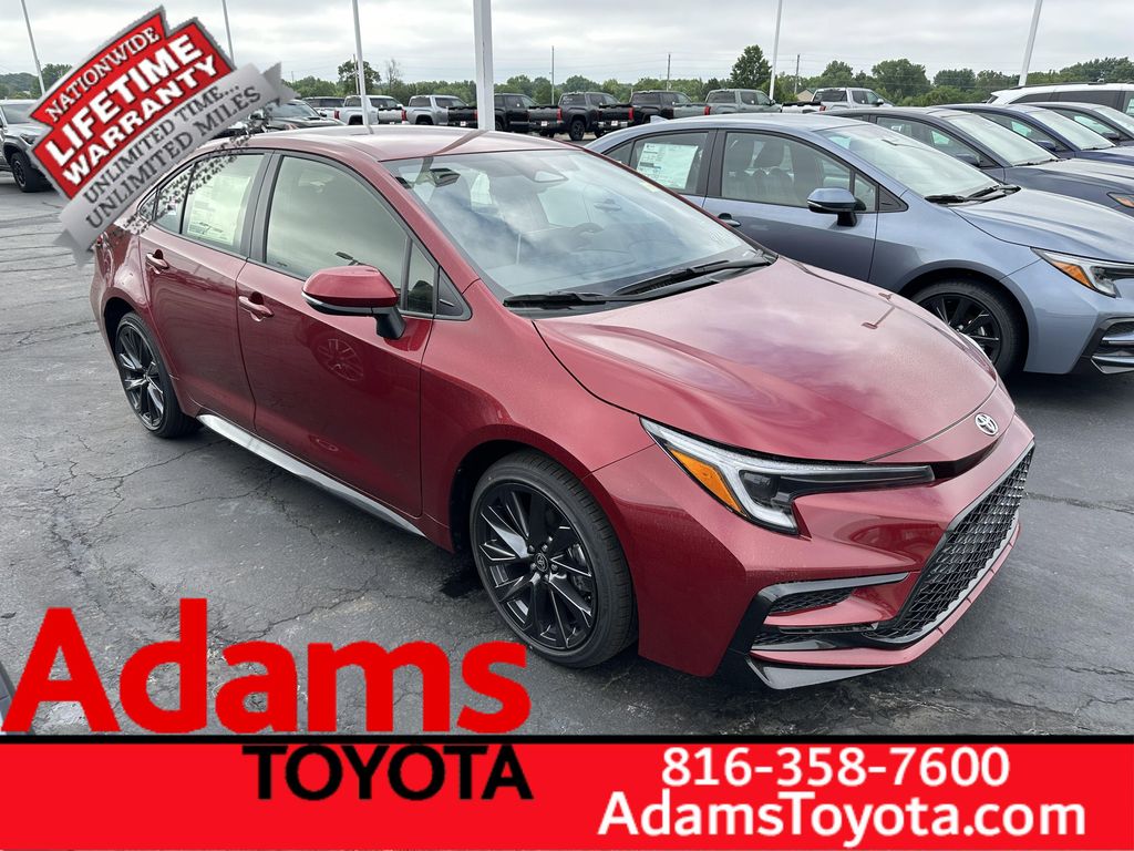 New 2026 Toyota Corolla SE