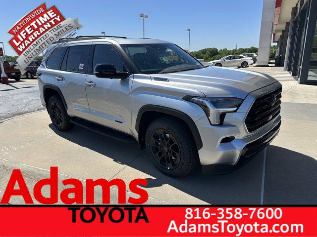 New 2026 Toyota Sequoia Limited