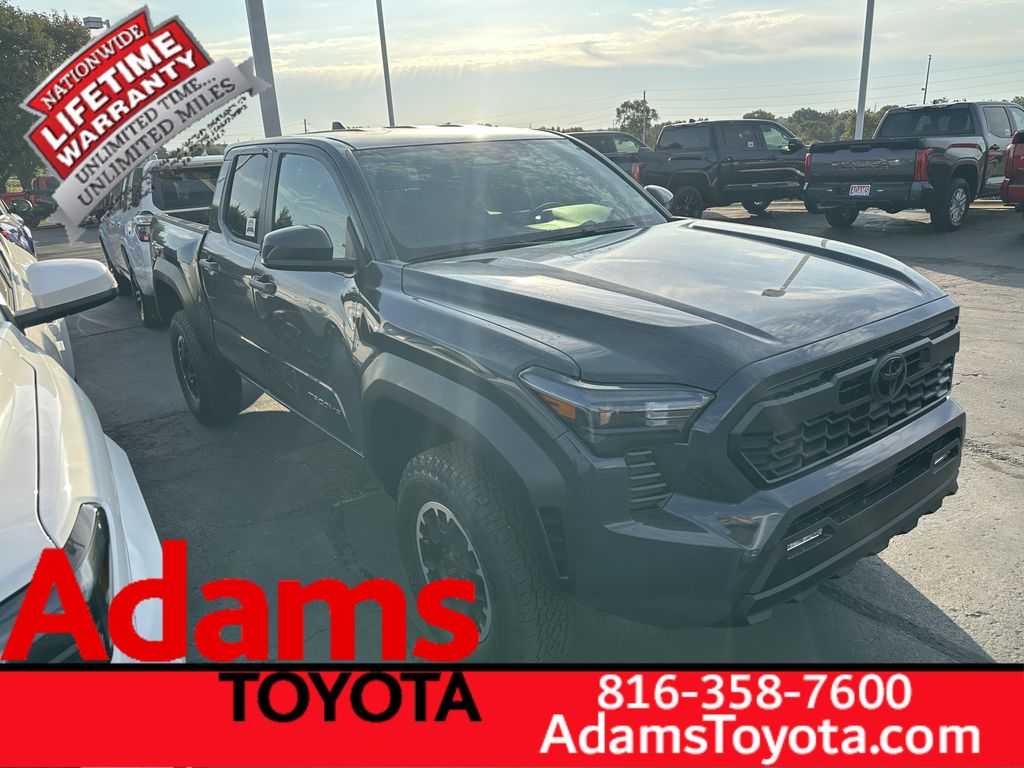 New 2026 Toyota Tacoma TRD Off Road