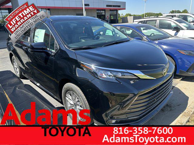 New 2026 Toyota Sienna XLE