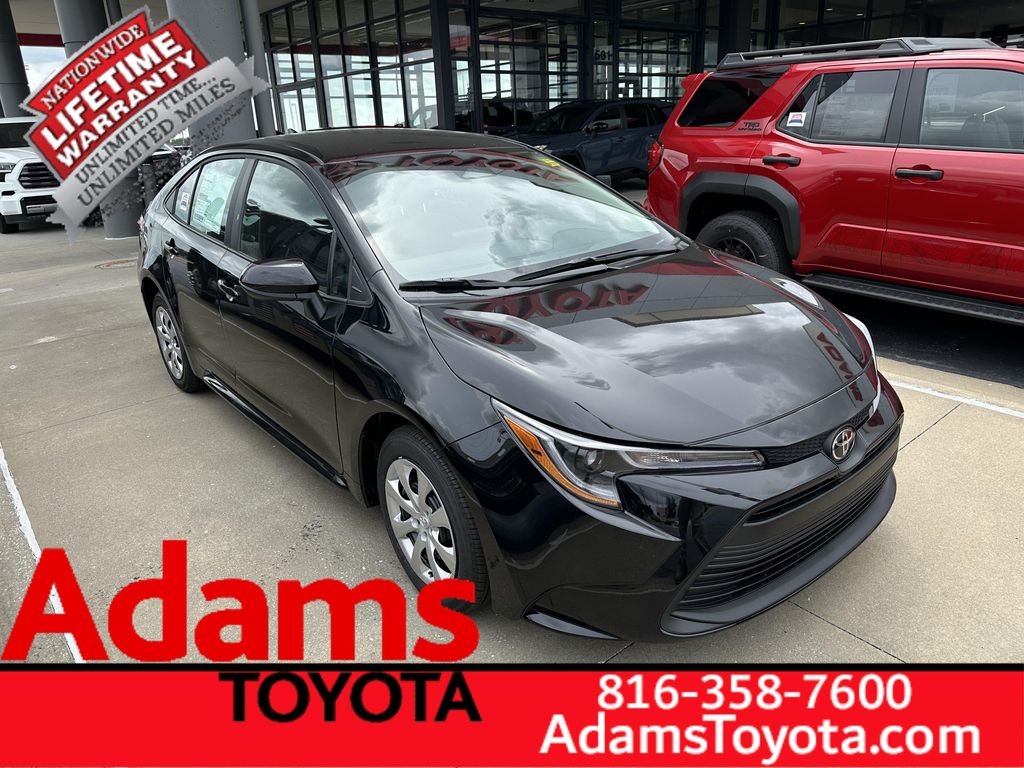 New 2026 Toyota Corolla LE