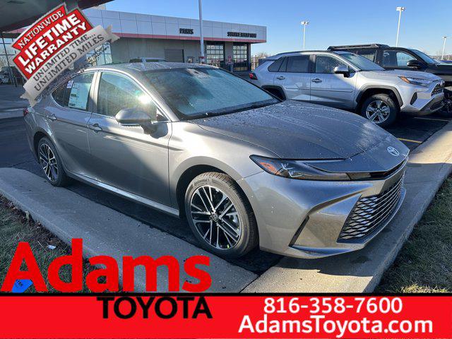 New 2026 Toyota Camry XLE