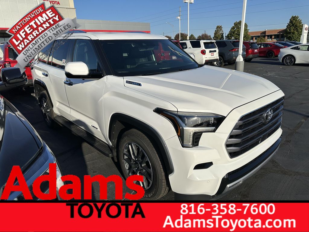 New 2026 Toyota Sequoia Limited